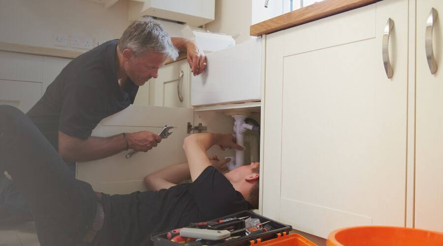 Professional burst pipe repair services in Warren, IN